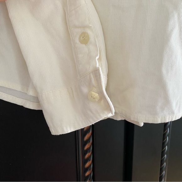 BUM equipment corduroy Shirt cream Medium - Picture 4 of 5